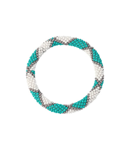 Kralenarmbandje figuur - Goud kleur/bruin