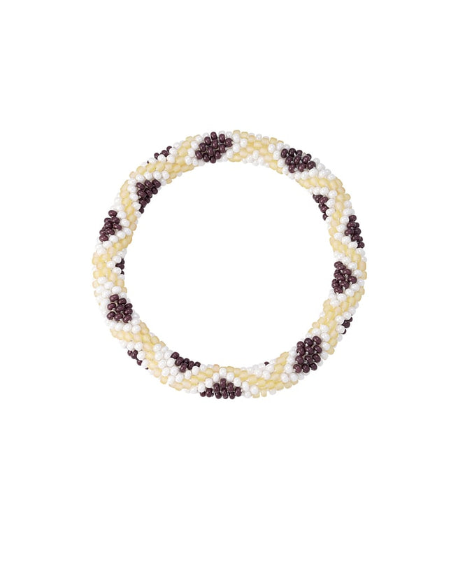 Kralenarmbandje figuur - Goud kleur/bruin