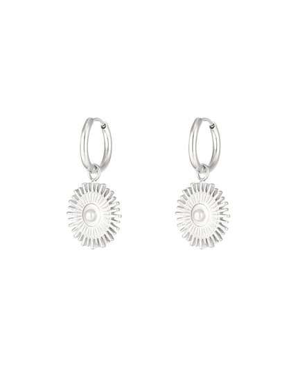 oorbellen sunny met parel