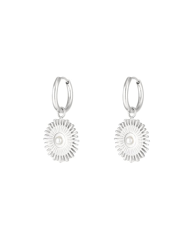 oorbellen sunny met parel