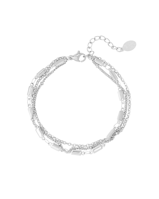 driedubbele klassieke armband