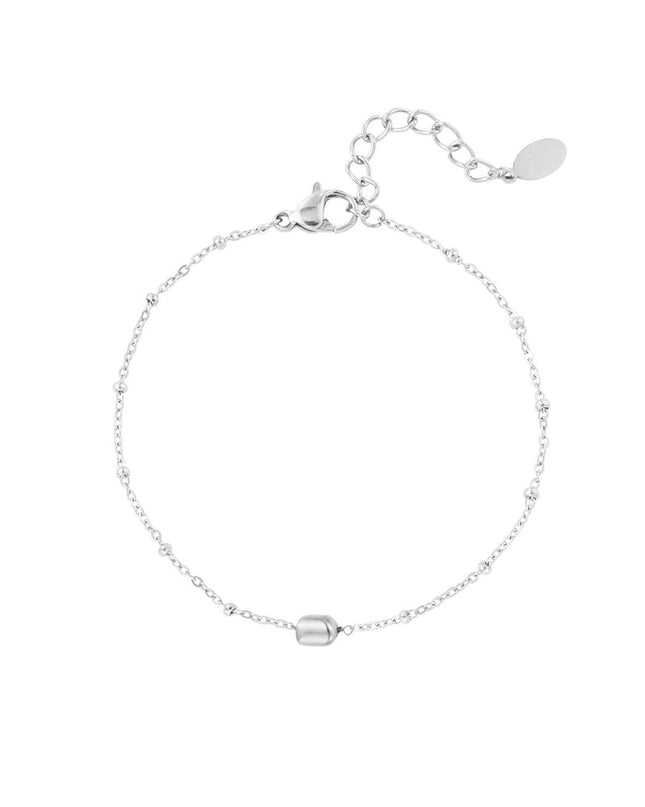 simpele armband met balletjes