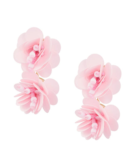 Oorbellen rose spirit