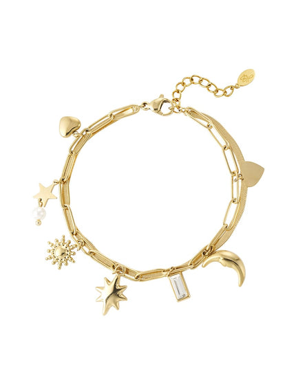 dag en nacht bedelarmband