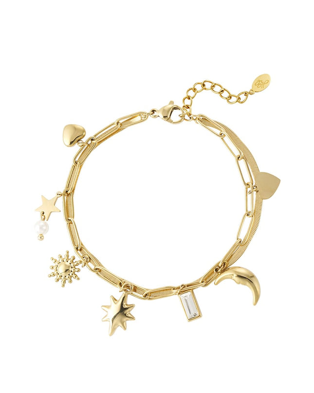 dag en nacht bedelarmband