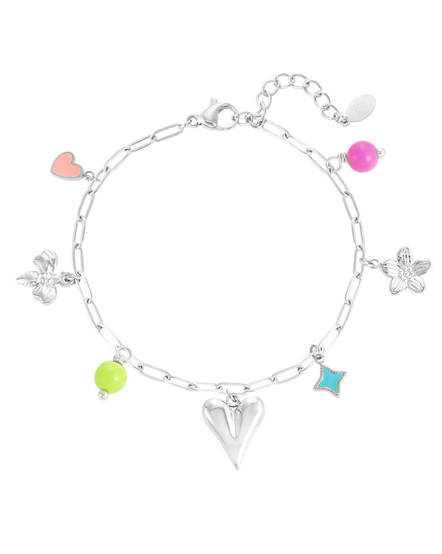 bedelarmband color splash