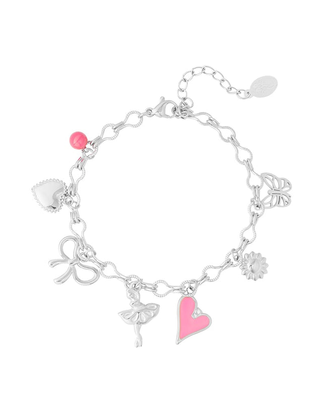 bedelarmband dancing life