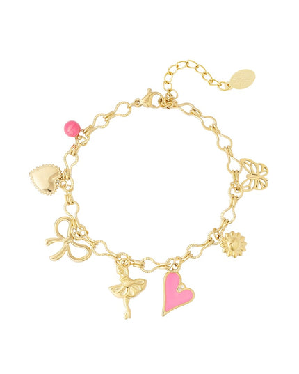 bedelarmband dancing life