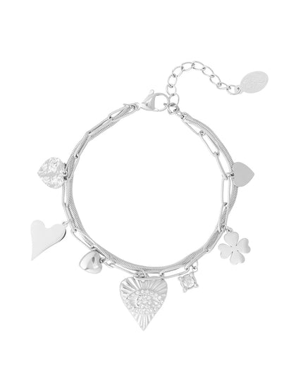 bedelarmband colorful day