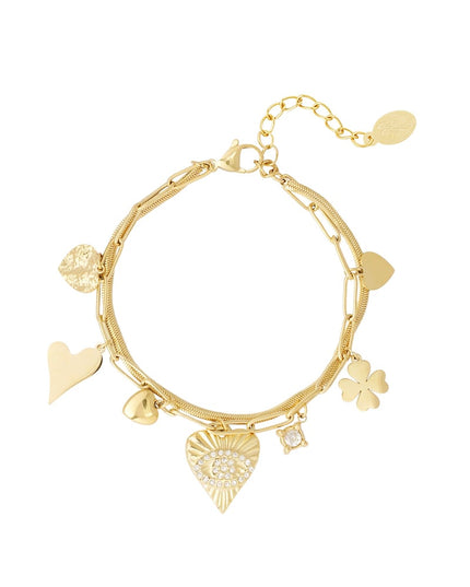 bedelarmband colorful day