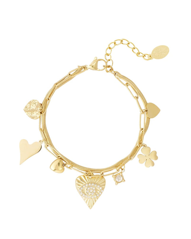 bedelarmband colorful day