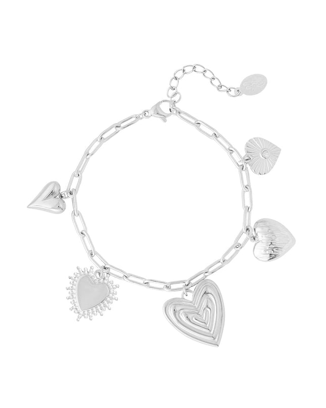 bedelarmband flower love