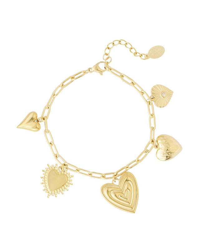 bedelarmband flower love