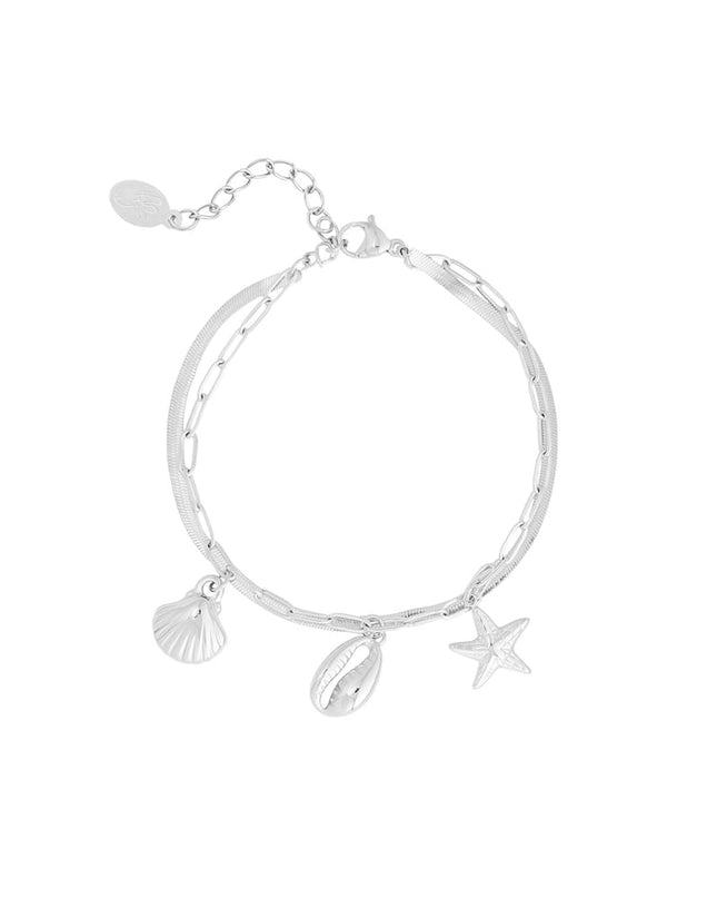 armband met zeebedels