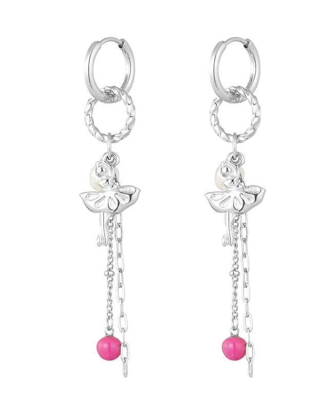 oorbellen dancing ballerina