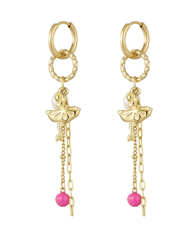 oorbellen dancing ballerina