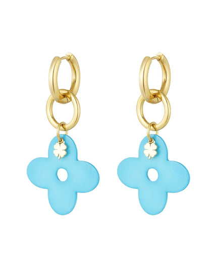 Oorbellen lucky number