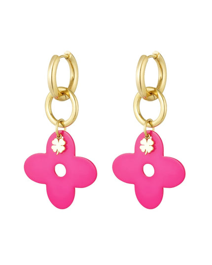 Oorbellen lucky number