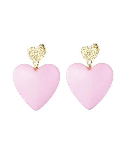 Oorbellen love on tour