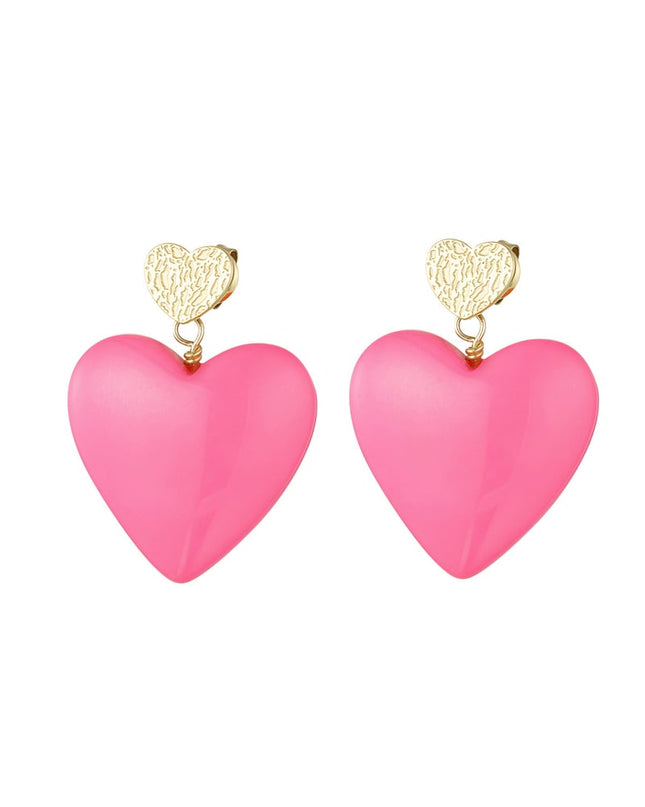 Oorbellen love on tour