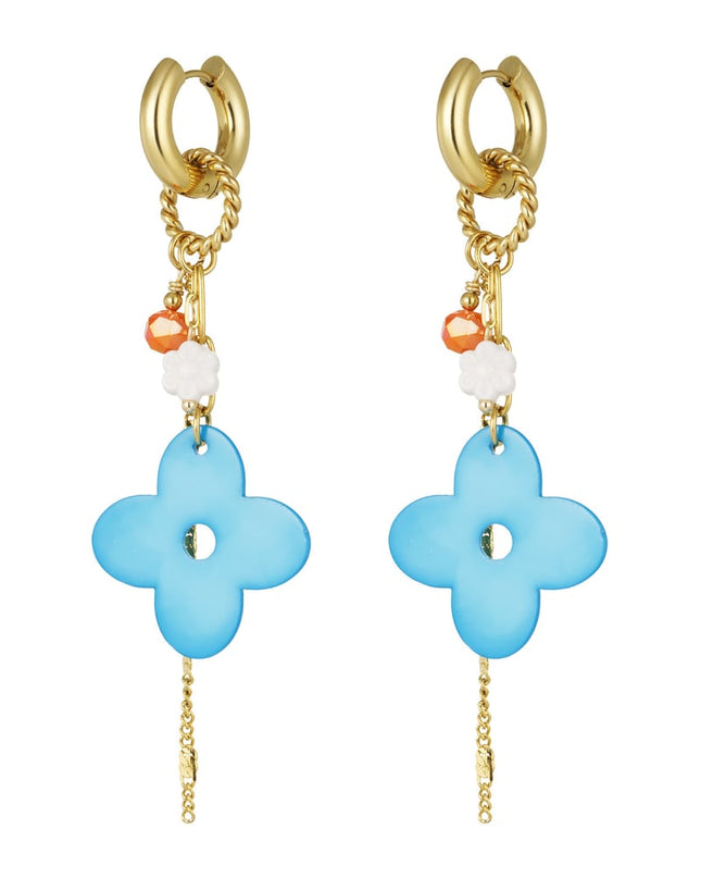 oorbellen flower power