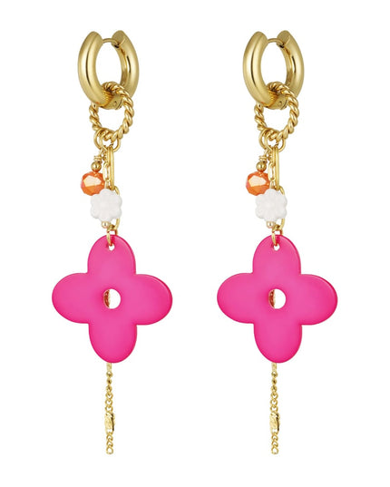 oorbellen flower power