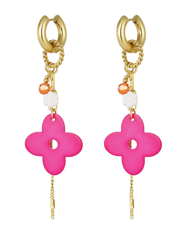 oorbellen flower power