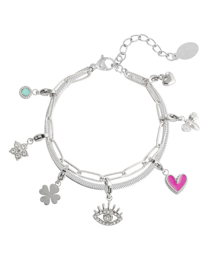 bedelarmband eyes on you