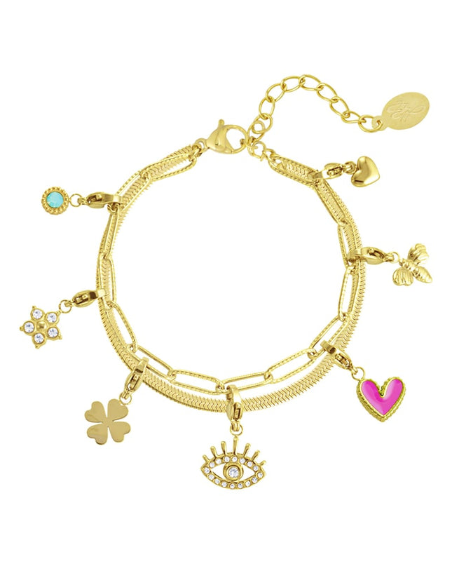 bedelarmband eyes on you