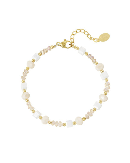 armband twisted love - groen 