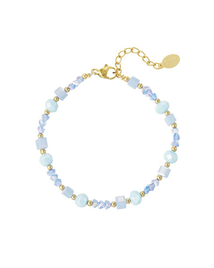 armband twisted love - groen 