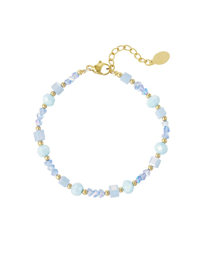 armband twisted love - groen 