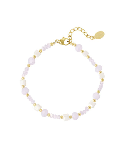 armband twisted love - groen 