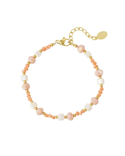 armband twisted love - groen 