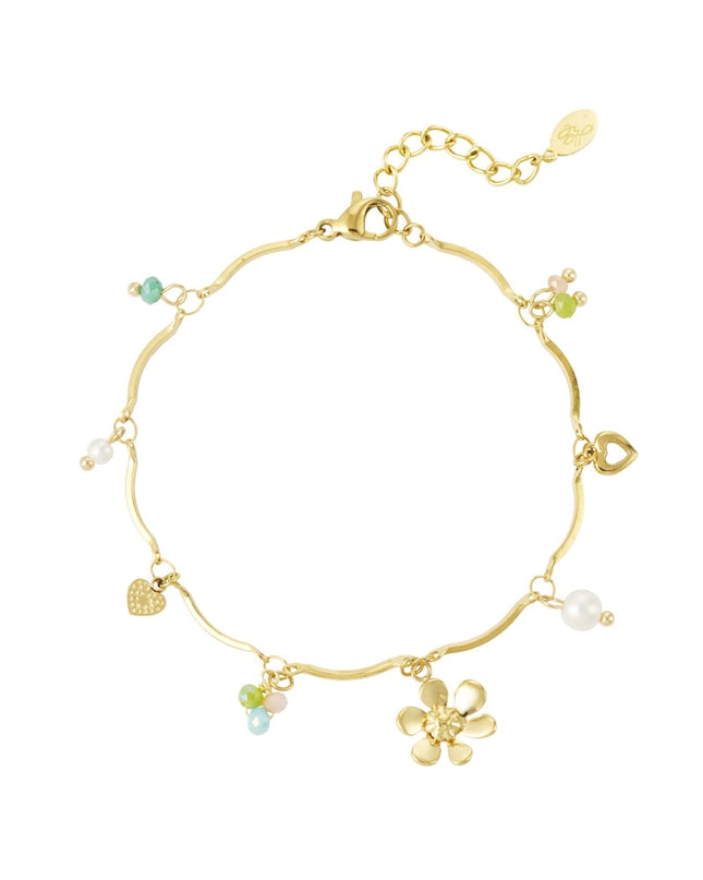 armband summer flower