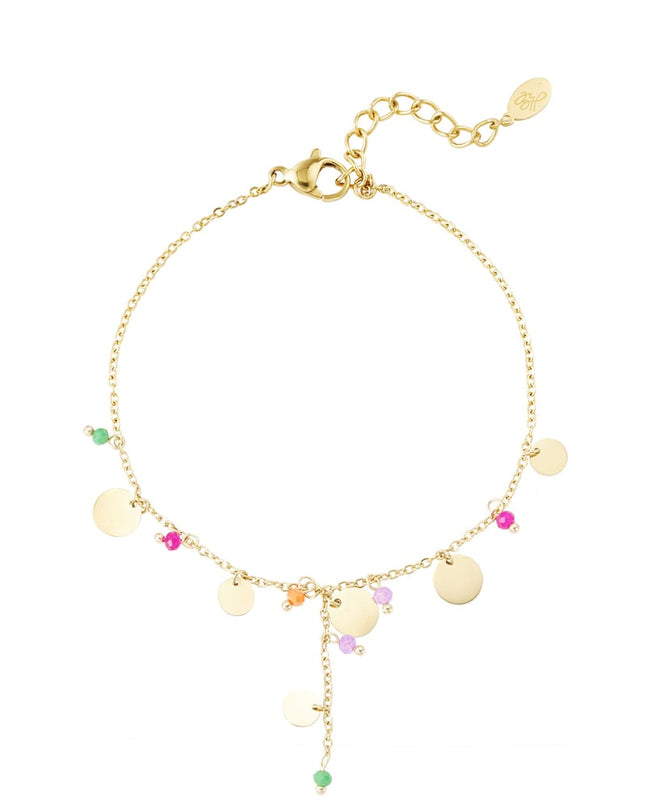 kleurrijke summer armband