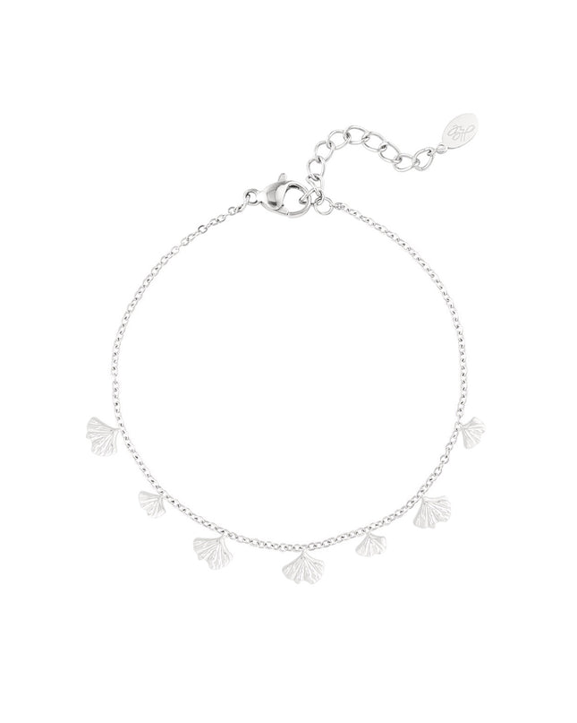 klassieke armband met schelp bedels