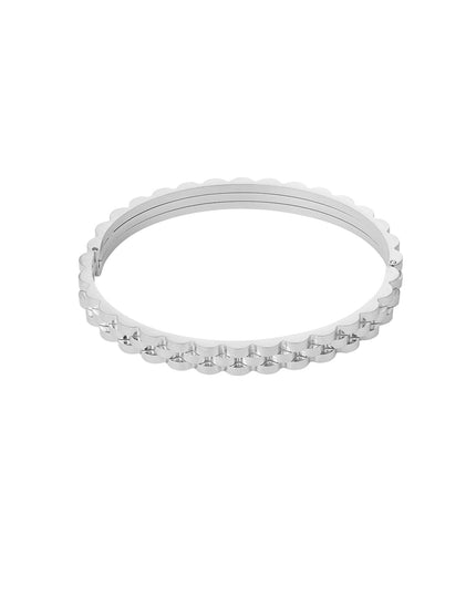 schakel bangle armband