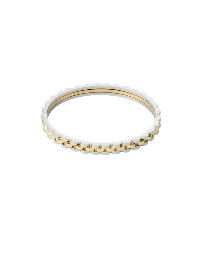 schakel bangle armband
