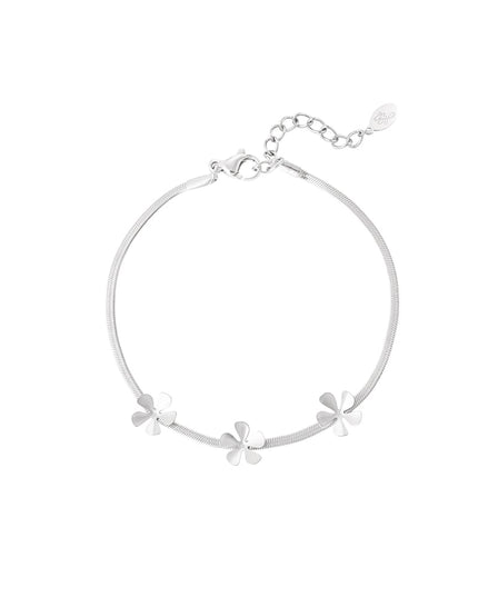 armband 3 basic bloemtjes