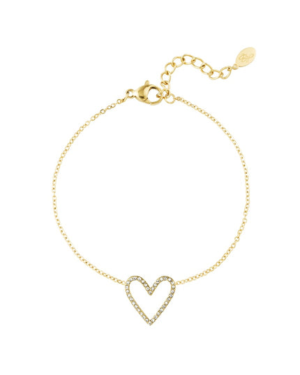 armband glitter lover