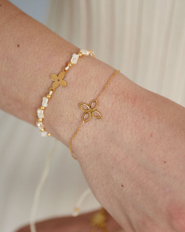 armband lentebloem