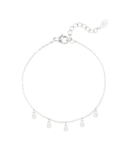 klassieke armband met ronde bedels