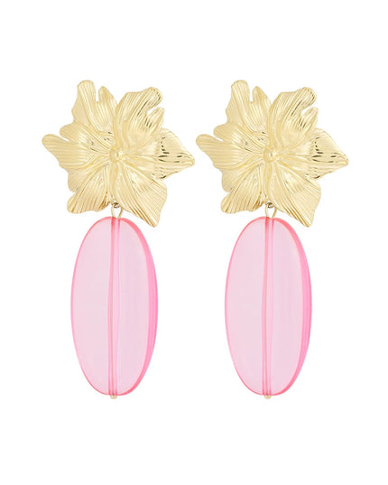 oorbellen flawless flower