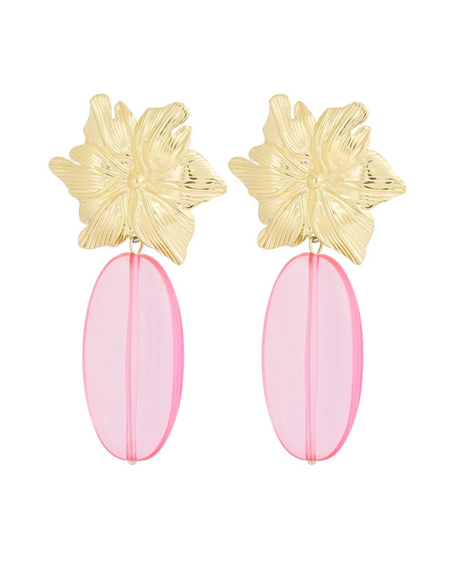 oorbellen flawless flower