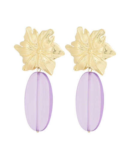 oorbellen flawless flower