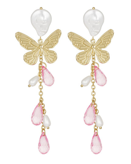 Oorbellen vlinderrijk