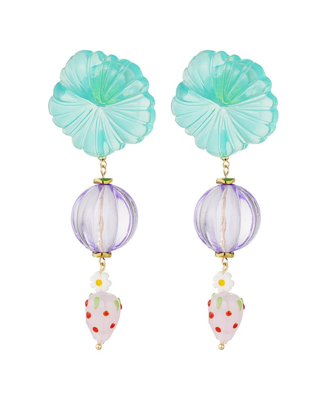 Strawberry love oorbellen