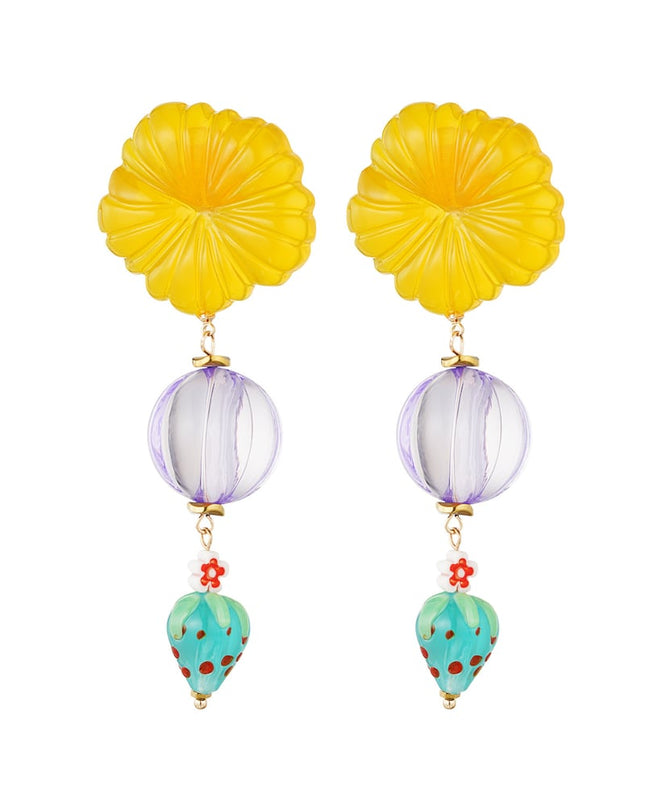 Strawberry love oorbellen