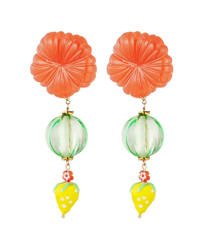 Strawberry love oorbellen